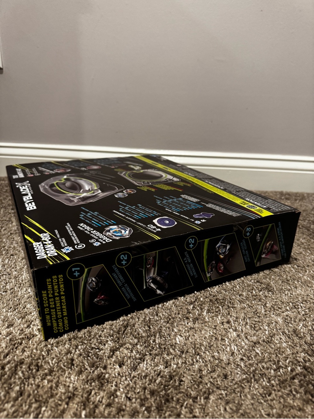 Beyblade X Xtreme Battle Set with Beystadium - Picture 3 of 3